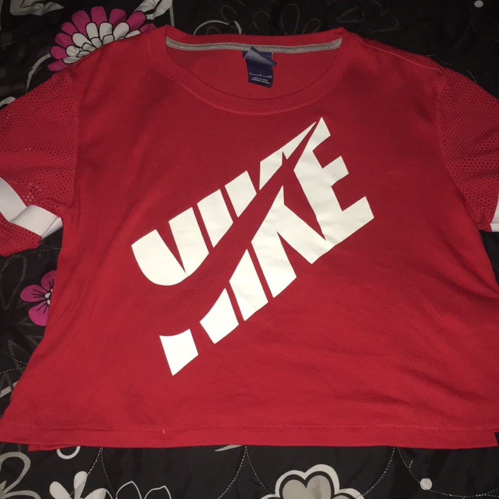 Nike Jersey Crop Top
